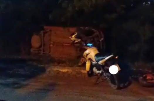 Não há informações sobre feridos.