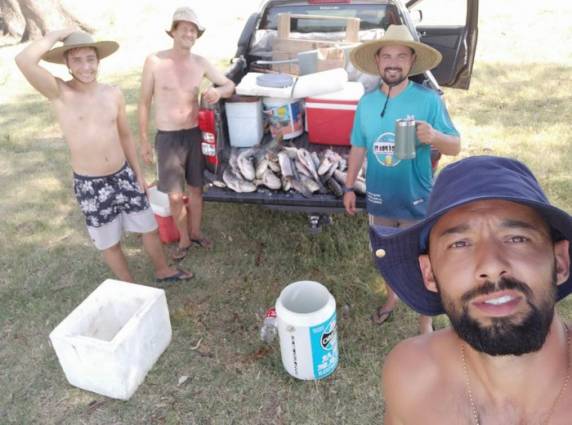 Amante de pescarias e da vida campestre, agente Carlos Edvar Espinosa da Silva deixa esposa e filhos