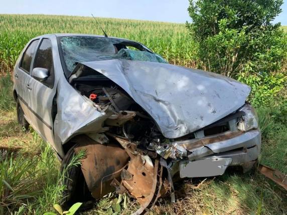 O acdeinte ocorreu no trajeto entre Nova Boa Vista e Sarandi