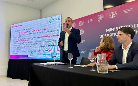 Ao mesmo tempo, nós estamos aprendendo com experiências muito ricas de outros países que também se mobilizam nessa direção?, afirma o presidente da Conab.