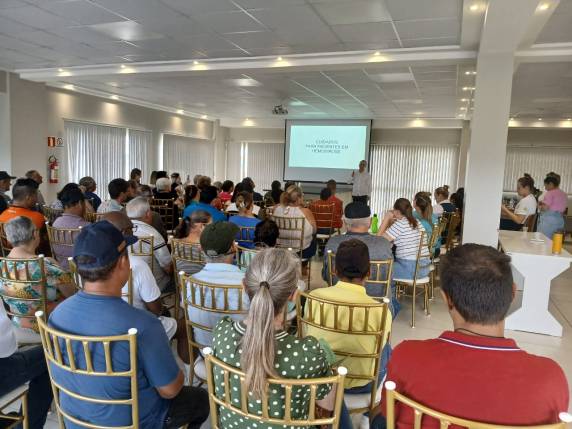 O bate-papo serviu para esclarecer dúvidas e fornecer informações sobre o processo do transplante ? um dos momentos mais esperados pelos pacientes.