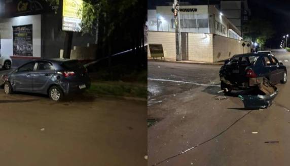 Ningém ficou ferido