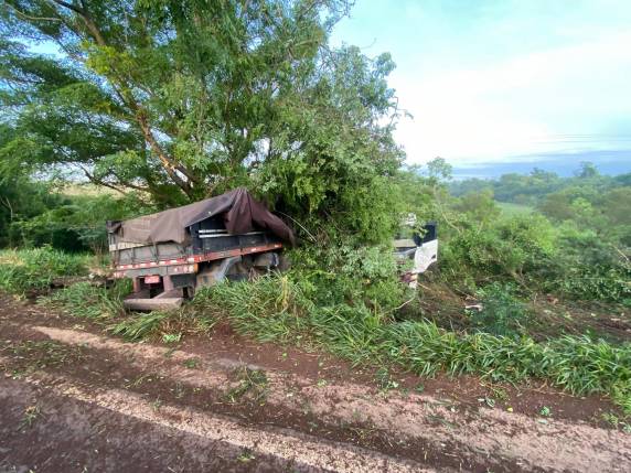 O acidente ocorreu no trajeto entre roque Gonzales e São Luiz Gonzaga