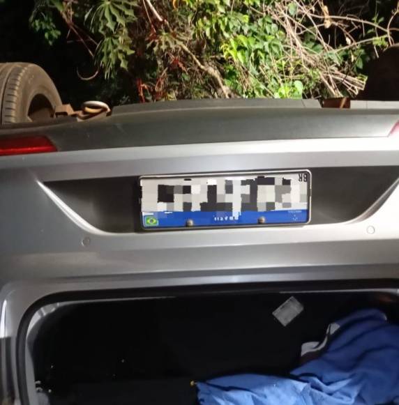 O acidente ocorreu na RS-342 próximo do trevo de acesso a cidade