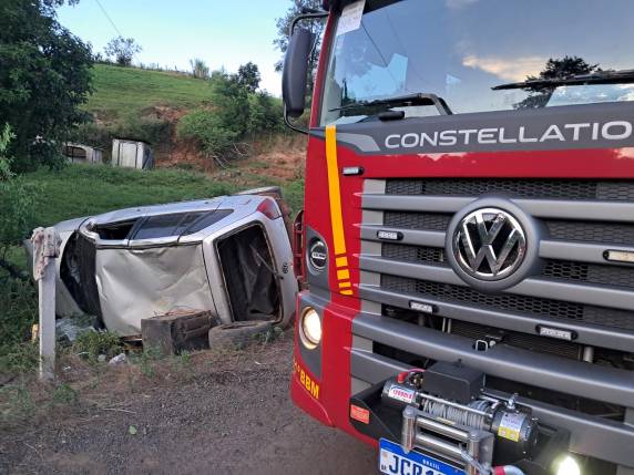 O acidente ocorreu na localidade de Bela Vista