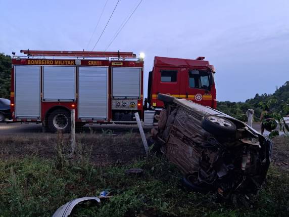 O acidente ocorreu na localidade de Bela Vista