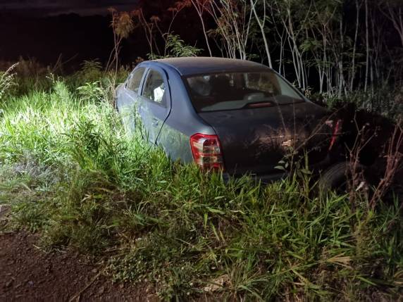 O acidente ocorreu em uma curva próximo a Engel Transportes