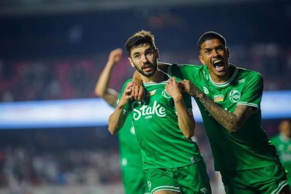 Gabriel Taliari e Erick Farias fizeram os gols do Verdão no segundo tempo. Com o 2 a 1, Alviverde ingressa na zona de classificação à Copa Sul-Americana