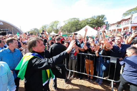 A Fenasoja 2024 segue até o domingo (08 de dezembro).