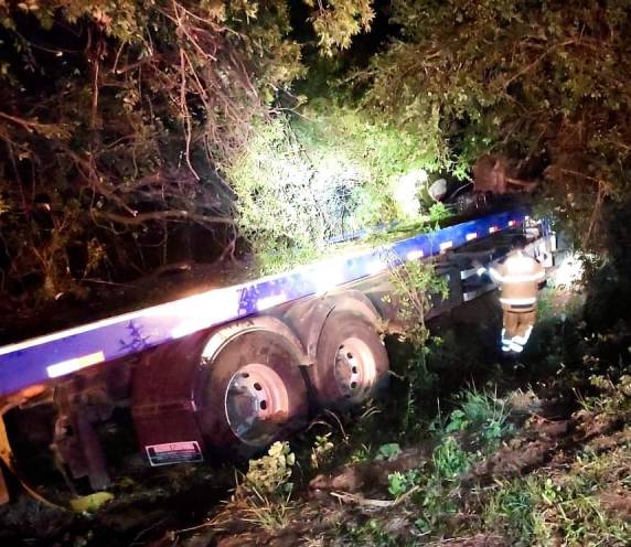 O acidente ocorreu no trajeto entre Caibaté e São Luiz Gonzaga