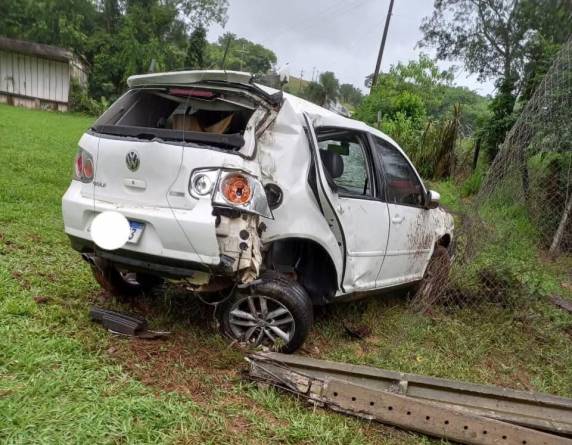 O acidente ocorreu na RSC-472