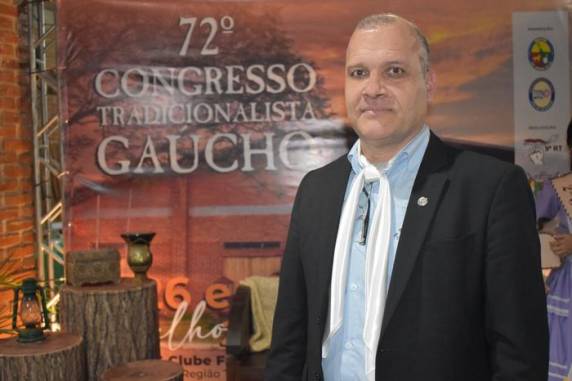 Advogado e morador de Passo Fundo é o atual coordenador da 7ª Região Tradicionalista. Ele ficará à frente da entidade durante o biênio 2025-2026