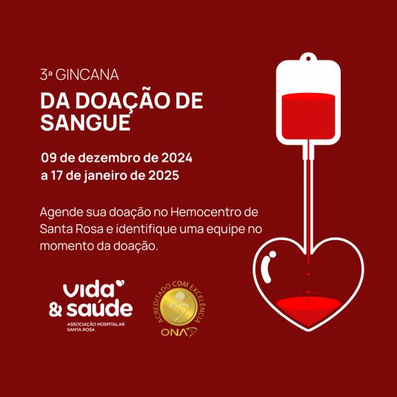 Em sua terceira edição, a Gincana instiga a competição a partir da solidariedade.