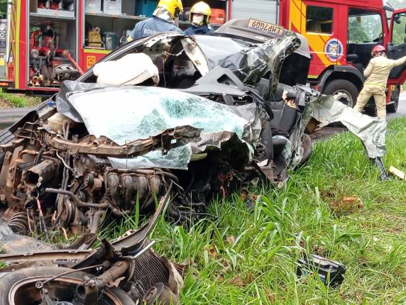 Rapaz de 20 anos, retornava da cidade de Maringá quando sofreu o acidente fatal