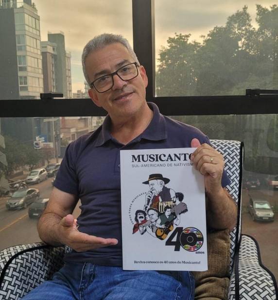 Festival, criado por Luiz Carlos Borges em Santa Rosa em 1983 tem sua história resgata em publicação, que ganhará versão virtual