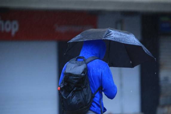 Mudança no tempo é causada pela formação de uma área de baixa pressão que se desloca do Paraguai em direção ao sul do Brasil