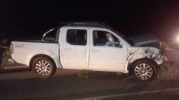 Delair Santina Bona Lourenço, 69 anos, estava no veículo com o marido, que morreu no local