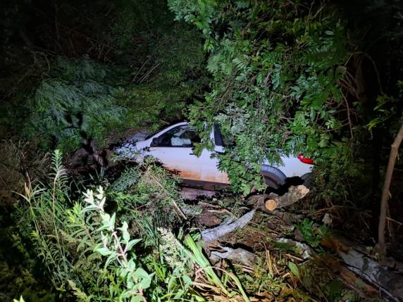 O acidente envolveu uma Fiat Strada no trajeto de Ijuí para Catuípe