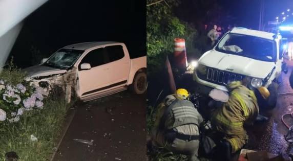 O jovem de 16 anos fugiu em direção à BR-386, onde iniciou uma fuga em alta velocidade. A perseguição seguiu até a via lateral do Bairro Montanha