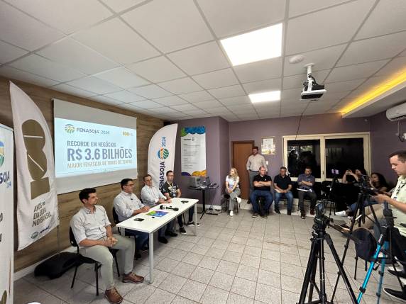 O levantamento técnico foi realizado pela Unijuí e confirmou que a edição especial dos 100 Anos da Soja no Brasil contabilizou R$ 3,6 bilhões em negócios.