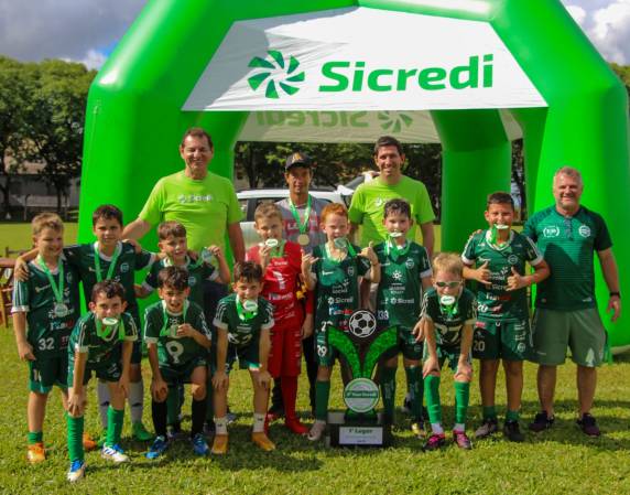 Os jogos das finais foram realizados no campo do Guarany, de Consolata