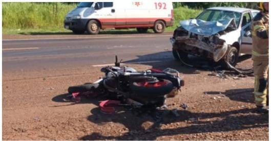 O acidente ocorreu na BR-285 e vítimou um homem de 59 anos