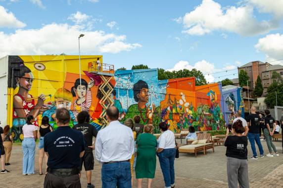 Comunidade do noroeste do Rio Grande do Sul, parceiros, patrocinadores e autoridades prestigiaram a programação em Horizontina (RS)