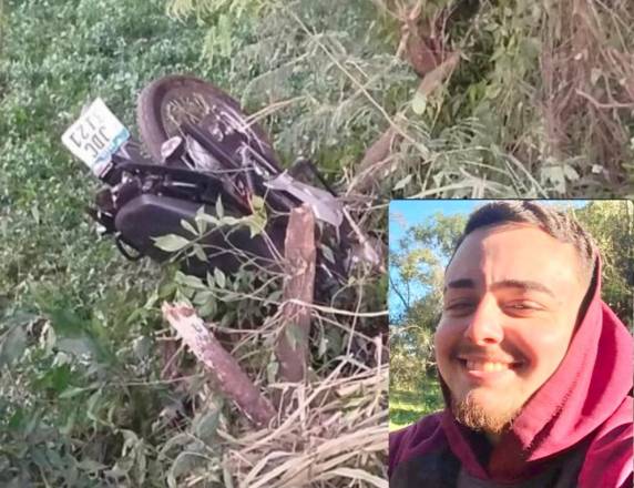 Uma moça que estava na carona encontra-se internada no Hospital Vida & Saúde de Santa Rosa