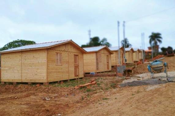 Ex-jogador falou sobre a iniciativa em entrevista ao Show dos Esportes. Ao todo, 109 casas já foram entregues, e a nova centena deve sair no papel no ano que vem