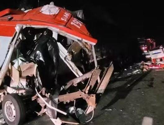 Morreram três socorristas do Samu e um paciente