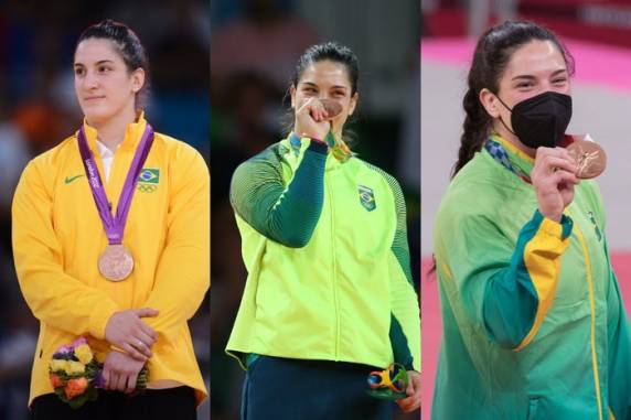 Judoca de 33 anos ganhou três títulos mundiais e três medalhas olímpicas