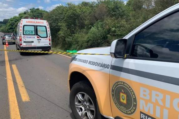 Vítimas já foram identificadas e o trânsito no local flui normalmente