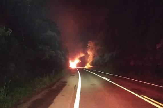 Caso foi registrado na madrugada desta terça-feira