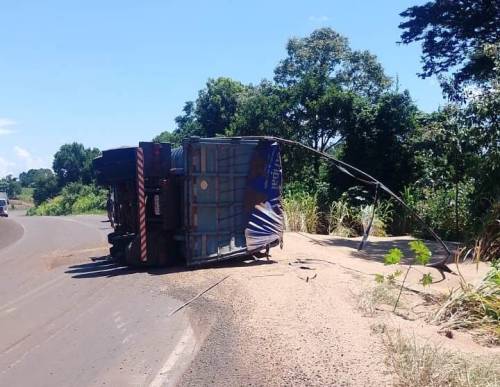 Ninguém ficou ferido