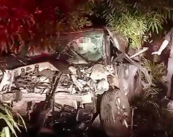 Entre os mortos, está uma criança de 3 anos