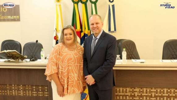 O evento  contou com a presença de diversas lideranças da comunidade e familiares dos empossados.