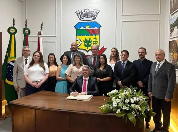 Prefeito Cunha divulou os nomes na última quinta-feira