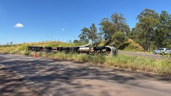 Não houve feridos e nem interrupção no trânsito no ponto.