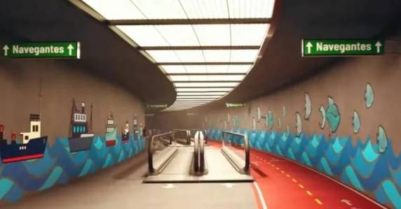 Estrutura irá ligar os municípios de Itajaí e Navegantes, que atualmente são conectados por balsas. Iniciativa está em fase de estudos e será feita por meio de uma parceria entre o poder público e empresas