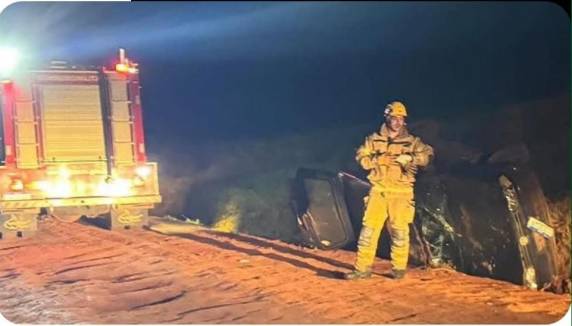 Ocupantes escaparam com lesões sem gravidade