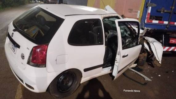 O acidente ocorreu na Linha Jaciandi