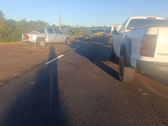 As circunstâncias do acidente estão sendo investigadas.