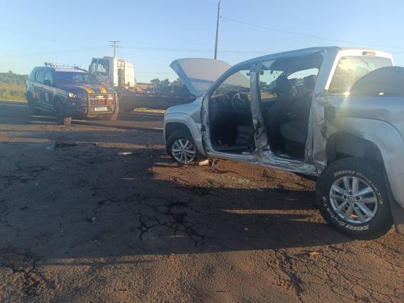 As circunstâncias do acidente estão sendo investigadas.