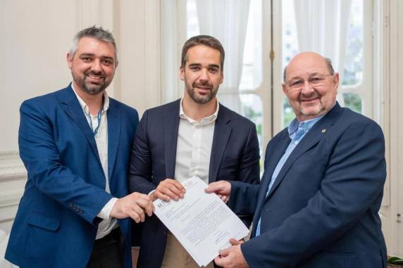 Atualmente Fernando é asssessor especial da Casa Civil do Governo do Estado, cargo que deixa para assumir a pasta.