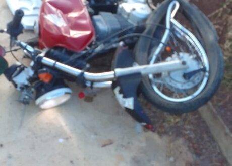 Acidente ocorreu no Oeste de SC