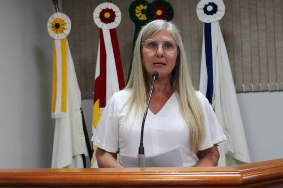 Vereadora apresentou três indicações na Casa Legislativa