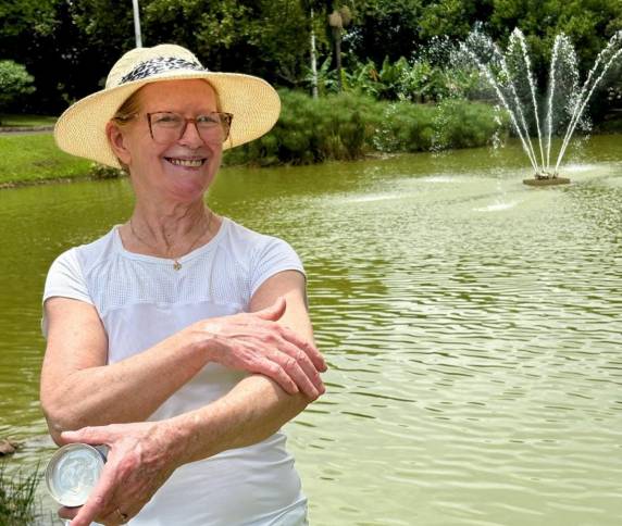 A iniciativa busca alertar sobre a prevenção ao Câncer de pele, o mais comum no Brasil