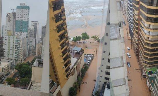 Dados foram disponibilizados pela Defesa Civil de SC na manhã desta quinta-feira (16)