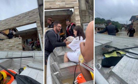 A ONG Amigos do Vale, conhecida por prestar auxílio a famílias em desastres naturais, mobilizou esforços para socorrer crianças, idosos e animais