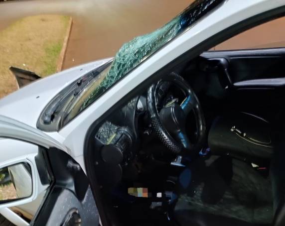 Três pessoas foram socorridas para o hospital de Três de Maio